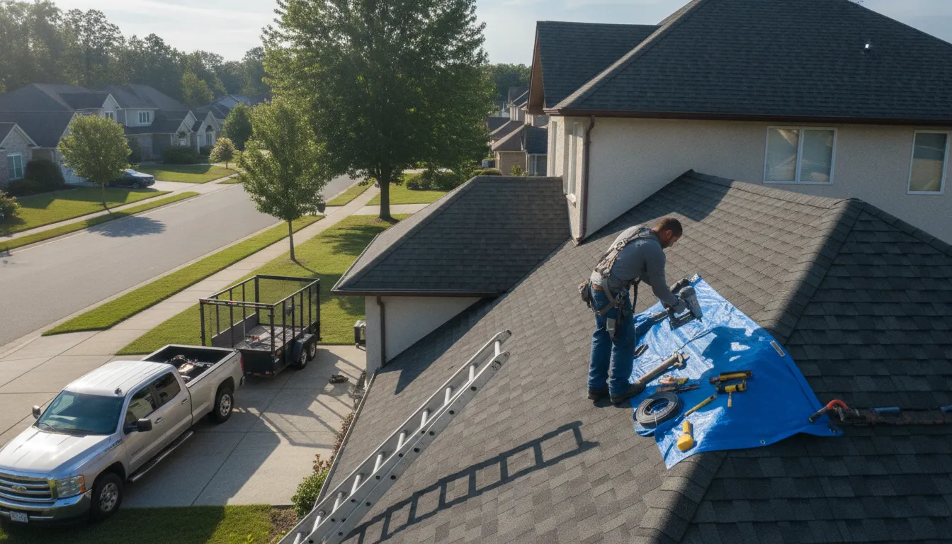 Trusted Roofing for Ward Homes & Businesses